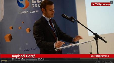 ECA GROUP - CORPORATE - FAROS - Le telegramme media
