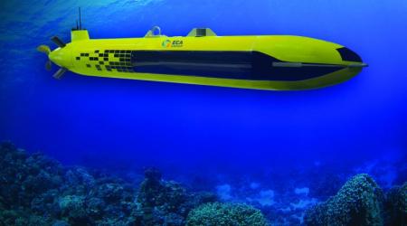ECA GROUP - AUV - A18 - UNDERWATER
