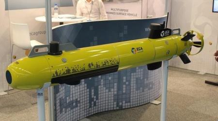 ECA GROUP - EVENTS - ECA IS SHOWCASING ITS A9 AT THE UDT 2015