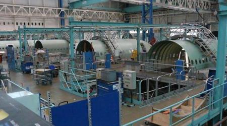ECA GROUP - A320 ASSEMBLY LINE IS ENTRUSTED TO ECA GROUP