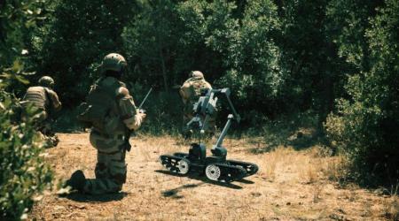 ECA GROUP - UGV - IGUANA - Robots for dismounted combat, a real technological challenge