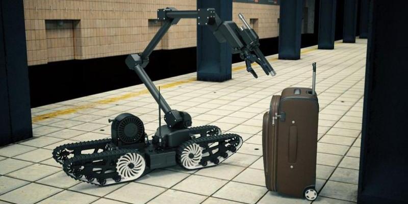 Salon News: ECA Group presents its IGUANA Land robot at Eurosatory 2018