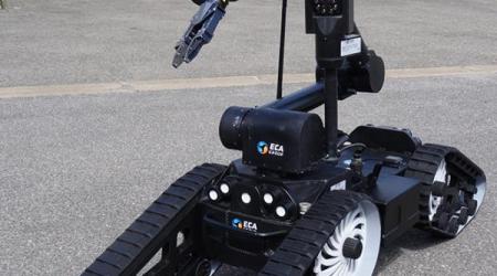 ECA GROUP - UGV - IGUANA