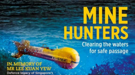 ECA GROUP - PRESS REVIEW - MINE HUNTERS CLEARING THE WATERS FOR SAFE PASSAGE