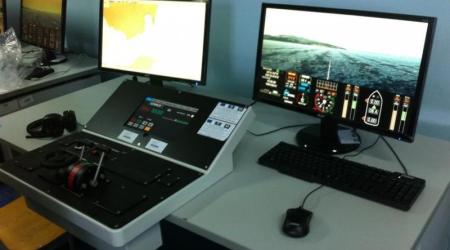 ECA GROUP  - SIMULATION SYSTEM OWNED BY THE ITALIAN NAUTICAL INSTITUTE M CILIBERTO IN CROTONE