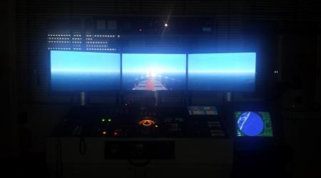 ECA GROUP - MISTRAL 4000 - Successfully completed Site acceptance Tests (SAT) for the upgrading and expansion of Mistral 4000 Naval Simulation System in Italian Nautical Institute “Marcantonio Colonna”, located in Rome