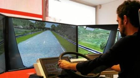ECA GROUP - NEWS - DRIVING SIMULATORS - ECA FAROS SIMULATORS