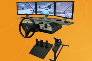3000 Series Modular Driving Simulator