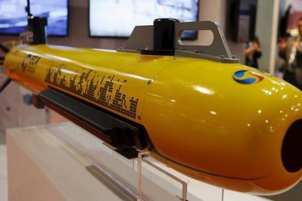 ECA-GROUP- A18 at IMDEX Asia 2015.jpg