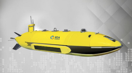 ECA Group - A27-M - Autonomous Underwater Vehicle