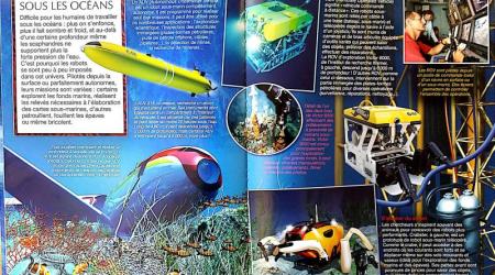 ECA GROUP - PRESS REVIEW - LES ROBOTS - EDITIONS FLEURUS 2015 - IMAGE