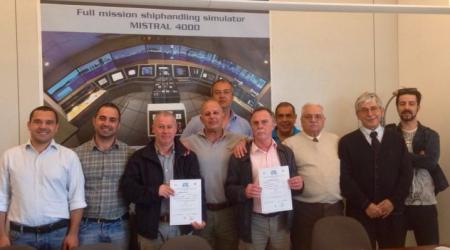 ECA - GROUP - NEWS - SINDEL - Training Course on Mistral 4000 Simulator for Ship to-Ship (STS) transfer operations.jpg