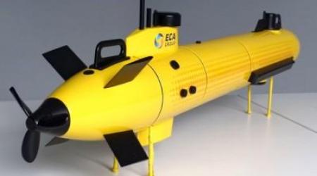 ECA GROUP - 3D printer Maquette