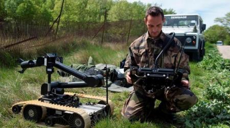 ECA GROUP - NEWS - UGV - CAMELEON USED BY FRENCH ARMY
