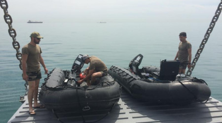 ECA GROUP - AUV - A9m DEMO AT IMCMEX 2016