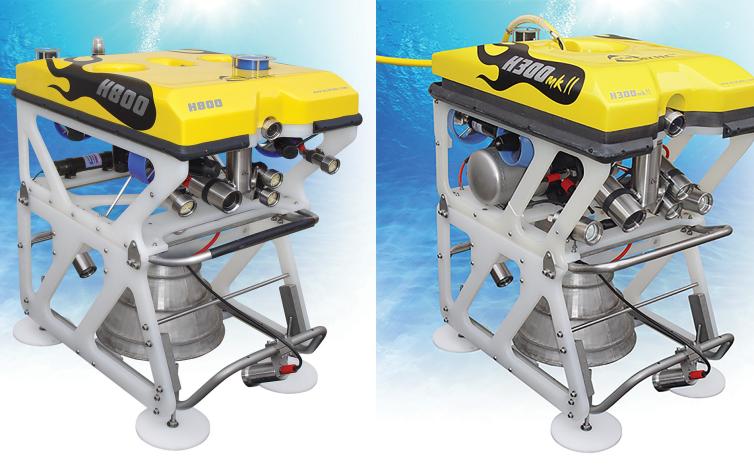 CBRN detection by ROV