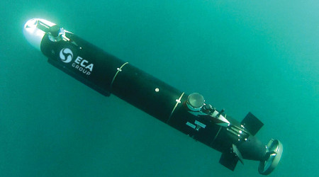 ECA GROUP - AUV - A9 - ANCIEN MARQUAGE