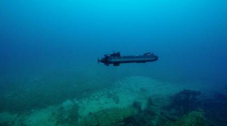 ECA GROUP - AUV - Le Marin: Mine-clearer divers modernize their material