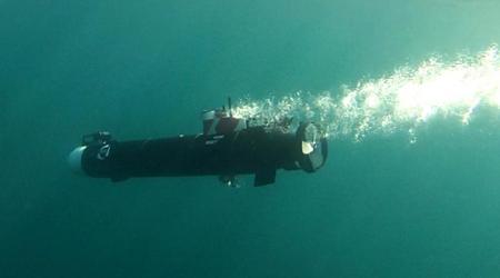 ECA GROUP - AUV - A9 - IMMERSED VEHICLE