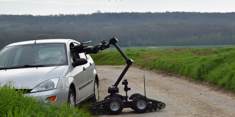 Quwa.org: ECA Group awarded significant contract to equip French armes forces with counter IED Iguan
