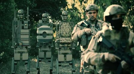 ECA GROUP - humanoides militaires
