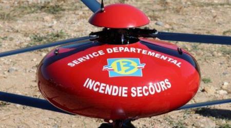 ECA GROUP - UAV - IT180 - FIREFIGHTING SOLUTION