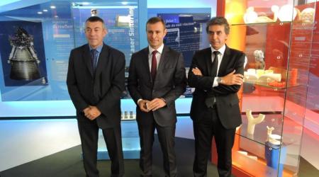 ECA GROUP - EVENT - showroom dedicated to 3D Printing ALM Manuf 3