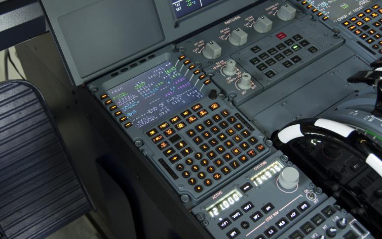 A320 CAFUC Flight Training Device