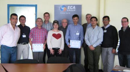ECA GROUP - CHILEAN'S TRAINING ION ECA GROUP CONVERTERS