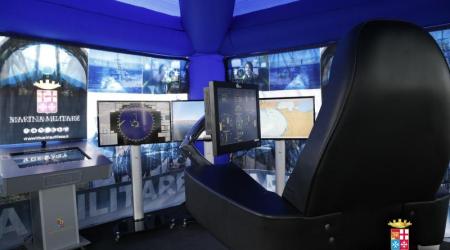 ECA GROUP - NAVAL SIMULATOR - FREMM - ITALIAN NAVY