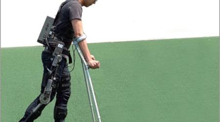 ECA GROUP -  EXOSQUELETTE - INNOROBO EXHIBITION 2015