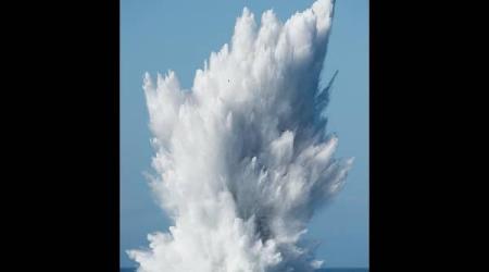 ECA GROUP - NEWS - Explosion mine allemande