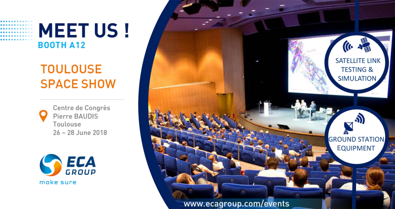 ECA Group at TOULOUSE SPACE SHOW 2018 ECA Group at TOULOUSE SPACE SHOW 2018