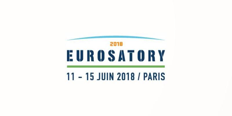 EUROSATORY 2018 | 11 - 15 June | ECA Group Air-Land Robotics & Driving Simulation Solutions