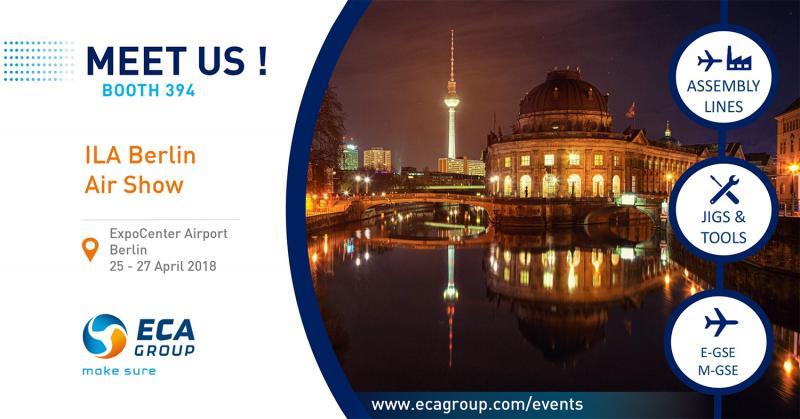 ECA Group at ILA AIR SHOW 2018 ECA Group at ILA AIR SHOW 2018