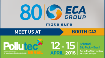 ECA GROUP - EVENT - MEET US AT POLLUTEC