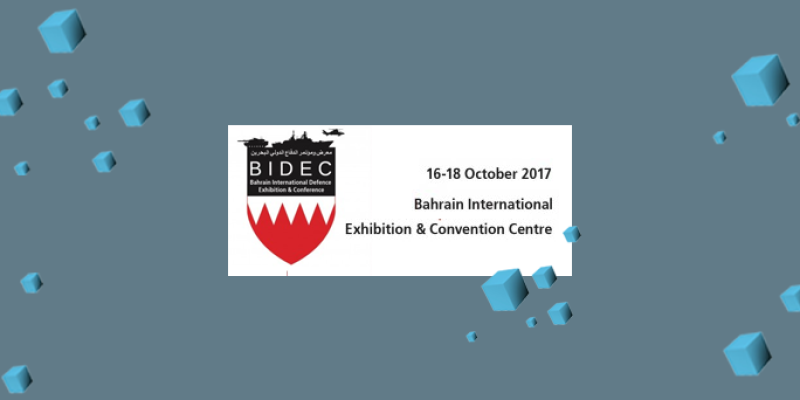 BIDEC 2017 | 16 - 18 October | ECA Group Unmanned Robotic solutions