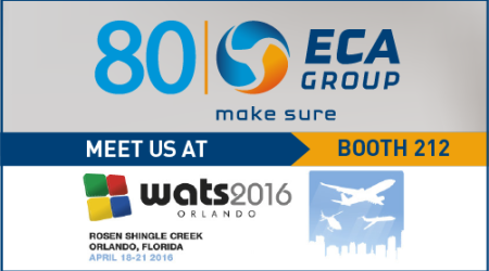 ECA GROUP - EVENT - MEET US AT WATS 2016