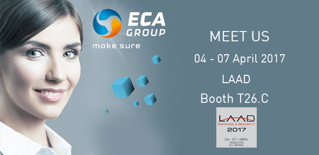 Meet ECA Group at LAAD 2017