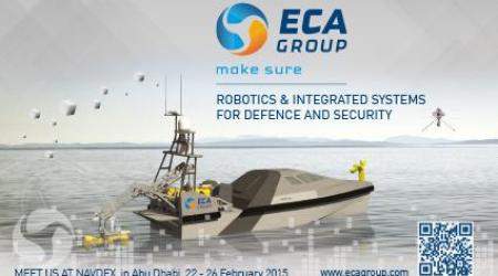 ECA GROUP - NAVDEX EXHIBITION 2015