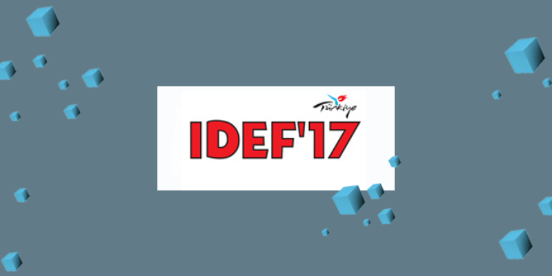 IDEF 2017 | 9 - 12 May | ECA Group Robotic Solutions on Land, on Air & at Sea