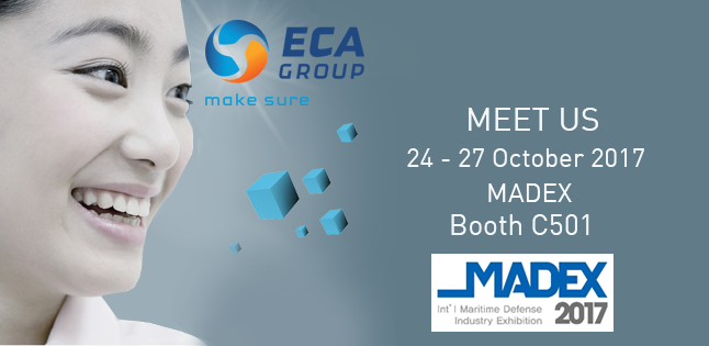 Meet ECA Group at MADEX 2017