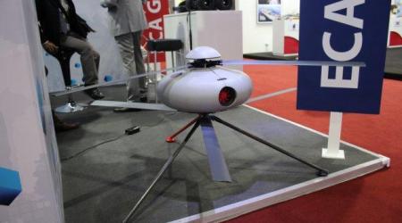 ECA GROUP - EVENTS - ECA IS SHOWCASING ITS MINI ISTAR UAV AND ITS MINI UGV AT DEFENCE & SECURITY EXHIBITION IN BANGKOK
