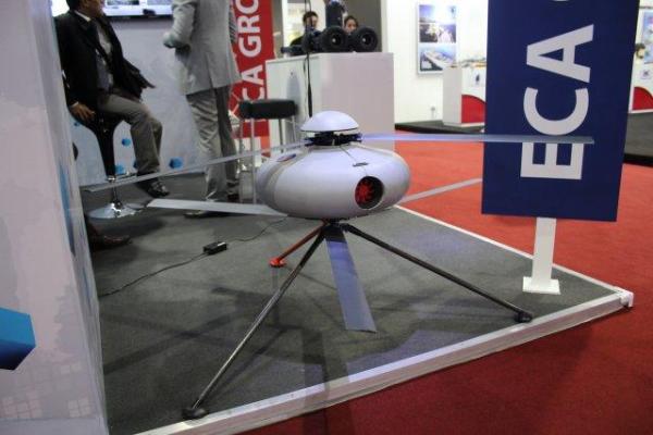 ECA-GROUP- PICTURE- ECA Group is showcasing its mini ISTAR UAV and its mini UGV at Defense & Security exhibition in Bangkok.jpg