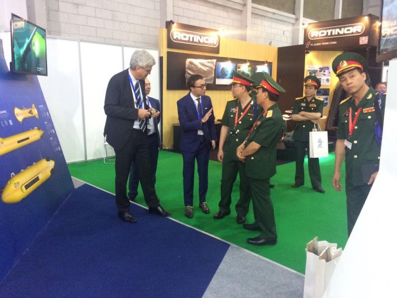 ECA Group at Indodefence