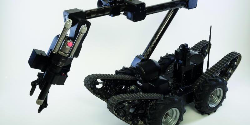 IDEX 2017 | 19-23 february | ECA Group Unmanned  Systems & Driving Simulation 
