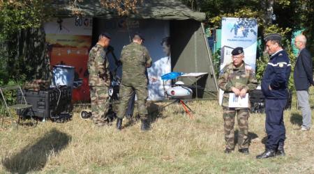 ECA Group participates with EUROCORPS in an Engineering Training Exercise EURETEX 2016