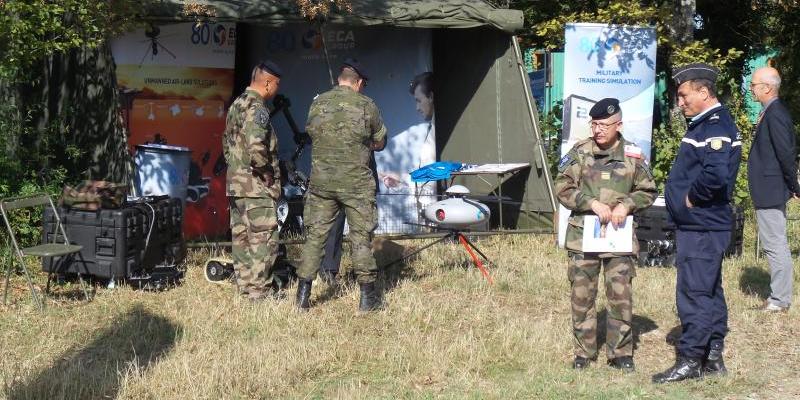 ECA Group participates with EUROCORPS in an Engineering Training Exercise EURETEX 2016