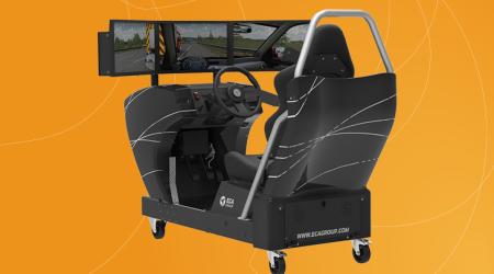 EF-Car Rehab / Driving simulator for persons with reduced mobility