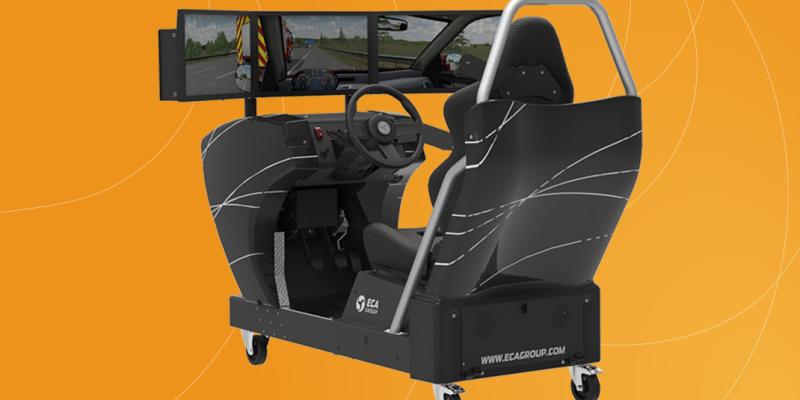 EF-Car Rehab / Driving simulator for persons with reduced mobility